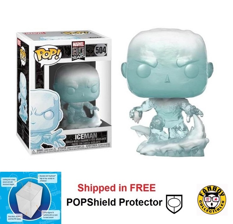 Funko POP Marvel First Appearance Iceman #504